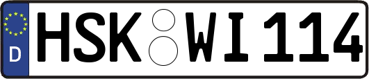 HSK-WI114