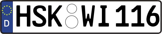 HSK-WI116