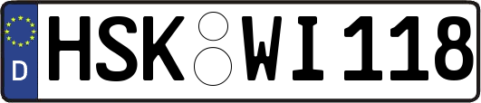 HSK-WI118
