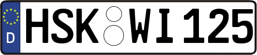 HSK-WI125