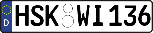 HSK-WI136