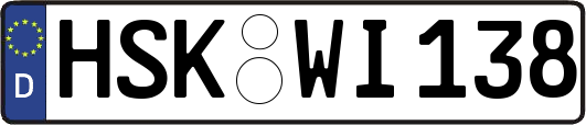 HSK-WI138