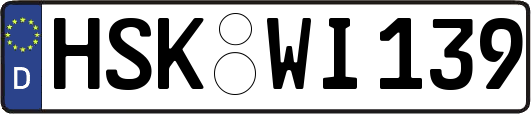 HSK-WI139
