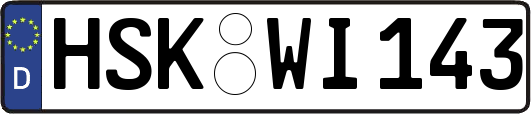 HSK-WI143