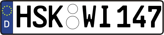 HSK-WI147