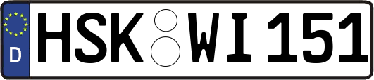 HSK-WI151