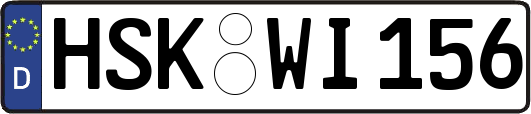 HSK-WI156