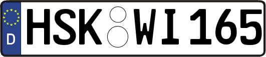 HSK-WI165
