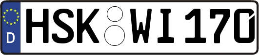 HSK-WI170