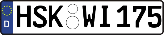 HSK-WI175