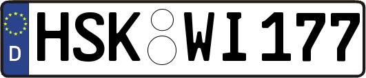 HSK-WI177