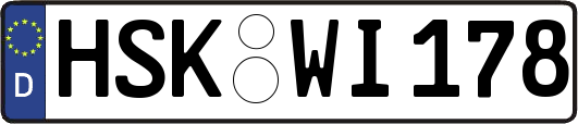 HSK-WI178
