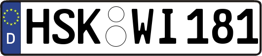 HSK-WI181