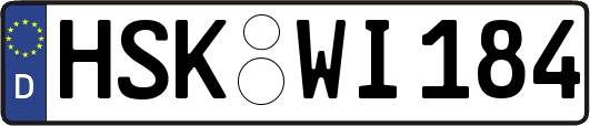 HSK-WI184