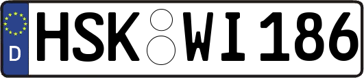 HSK-WI186