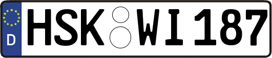 HSK-WI187