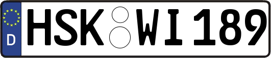 HSK-WI189
