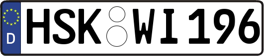 HSK-WI196