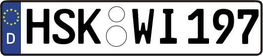 HSK-WI197