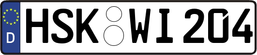 HSK-WI204