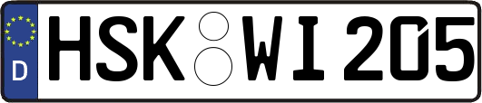 HSK-WI205