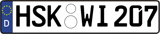 HSK-WI207