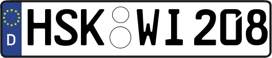 HSK-WI208