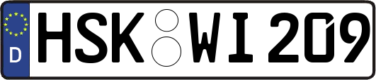 HSK-WI209