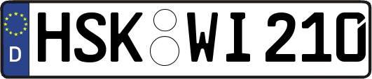HSK-WI210