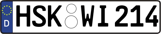 HSK-WI214