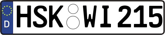 HSK-WI215