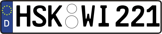 HSK-WI221