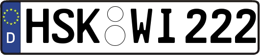 HSK-WI222