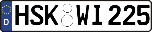 HSK-WI225