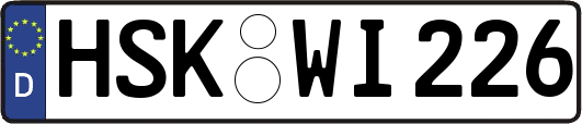 HSK-WI226