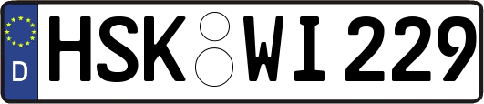 HSK-WI229