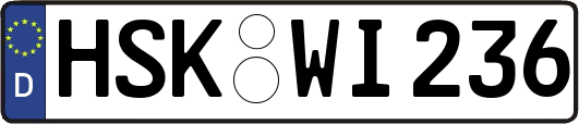 HSK-WI236