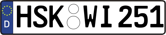 HSK-WI251