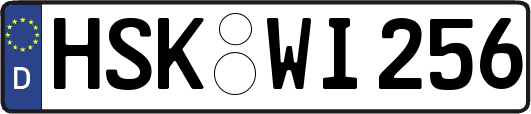 HSK-WI256