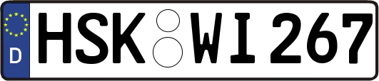HSK-WI267