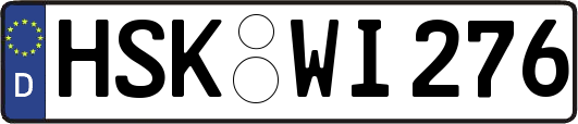 HSK-WI276