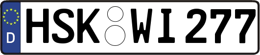 HSK-WI277