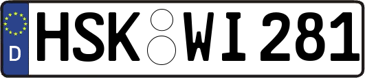HSK-WI281
