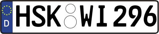 HSK-WI296