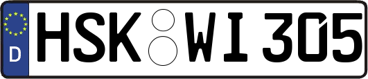 HSK-WI305