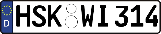 HSK-WI314