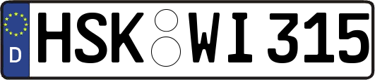 HSK-WI315