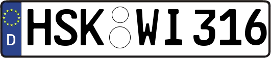 HSK-WI316