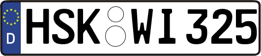 HSK-WI325