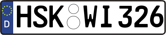 HSK-WI326